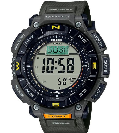 Снимка на Мъжки соларен часовник Casio Pro Trek - PRG-340-3ER