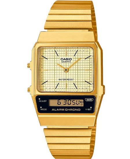 Снимка на Мъжки дигитален часовник Casio - AQ-800EG-9AEF