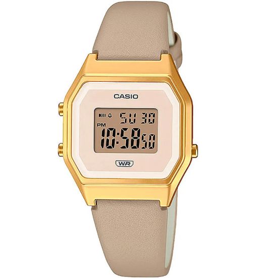 Снимка на Дамски дигитален часовник Casio Vintage - LA680WEGL-5EF