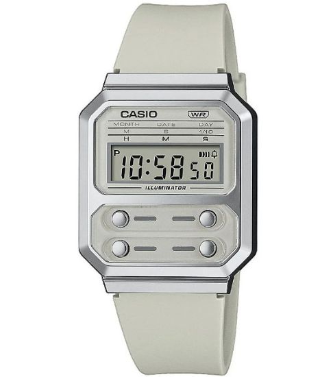 Снимка на Дигитален унисекс часовник Casio Vintage - A100WEF-8AEF