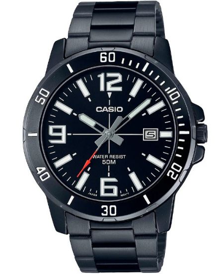 Снимка на Мъжки аналогов часовник Casio - Casio Collection - MTP-VD01B-1BVUDF