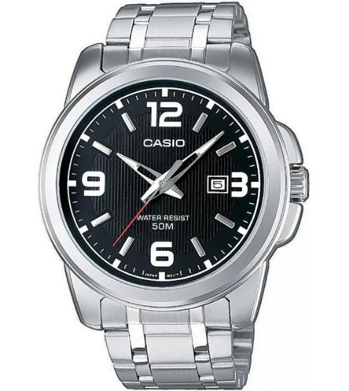 Снимка на Мъжки аналогов часовник Casio - Casio Collection - MTP-1314D-1AVDF