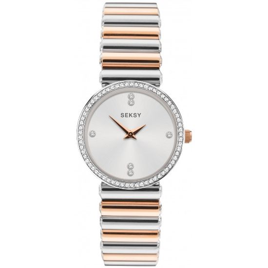 Снимка на Дамски часовник Seksy Edge Swarovski Crystals - S-40045.94