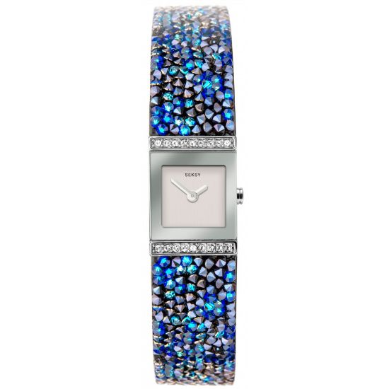 Снимка на Дамски часовник Seksy Swarovski Crystals - S-40043.37
