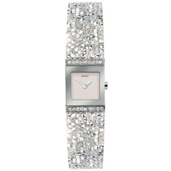 Снимка на Дамски часовник Seksy Swarovski Crystals - S-40042.37