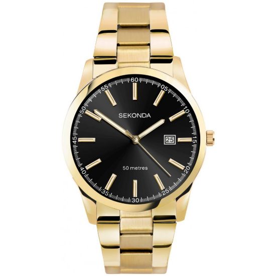 Снимка на Мъжки аналогов часовник Sekonda Classic - S-30008.00