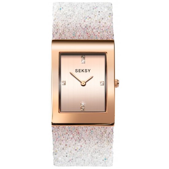 Снимка на Дамски часовник Seksy Rocks Swarovski Crystals - S-2858.37