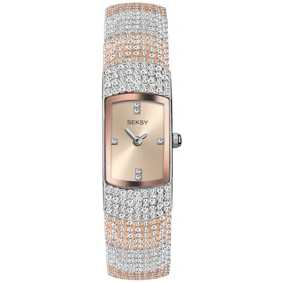 Снимка на Дамски часовник Seksy Swarovski Crystals - S-2733.37