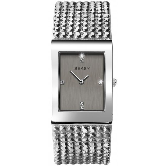 Снимка на Дамски часовник Seksy Swarovski Crystals - S-2723.37