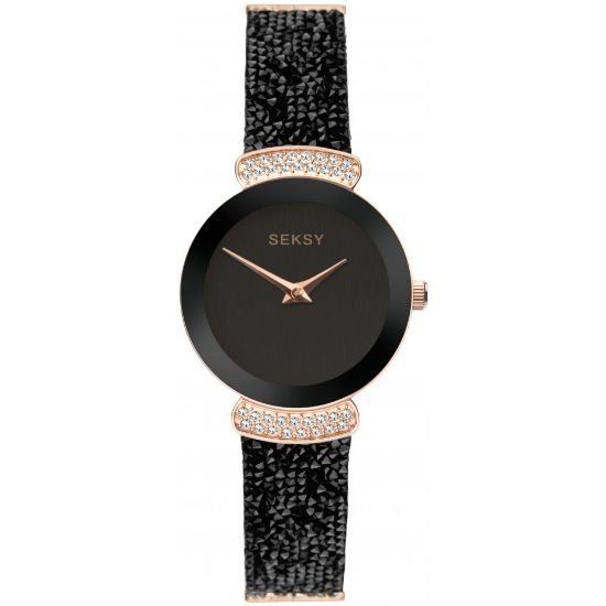 Снимка на Дамски часовник Seksy Rocks Swarovski Crystals - S-2720.37