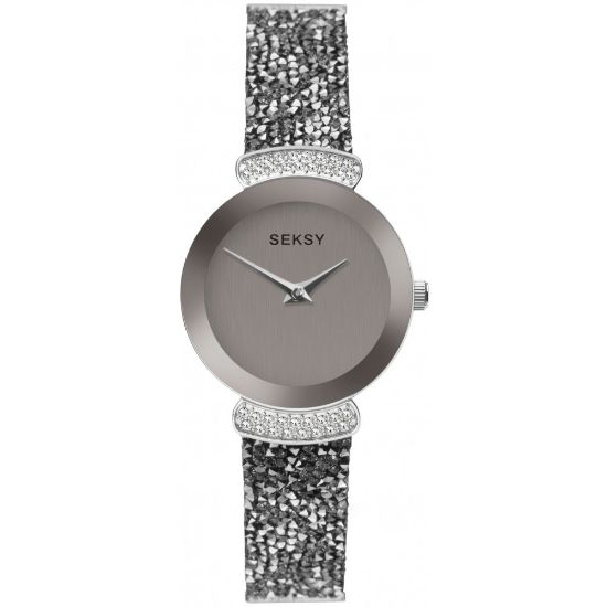 Снимка на Дамски часовник Seksy Rocks Swarovski Crystals - S-2718.37