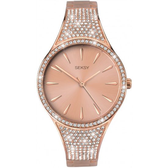 Снимка на Дамски часовник Seksy Swarovski Crystals - S-2669.37