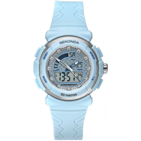 Снимка на Детски дигитален часовник Sekonda - S-2421.00