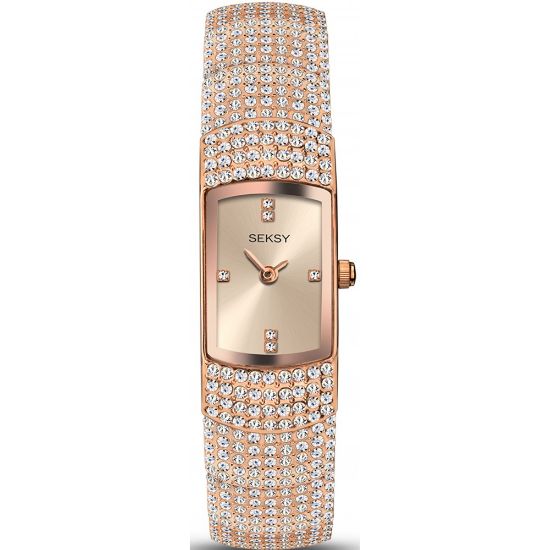 Снимка на Дамски часовник Seksy Swarovski Crystals - S-2374.37