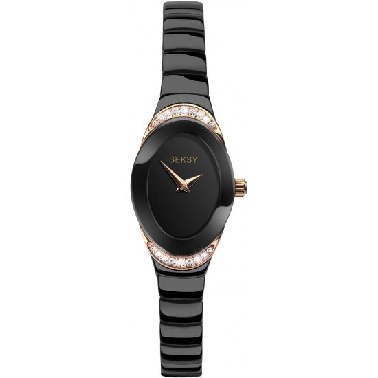 Снимка на Дамски аналогов часовник Seksy Swarovski Crystals Elegance - S-2298.00