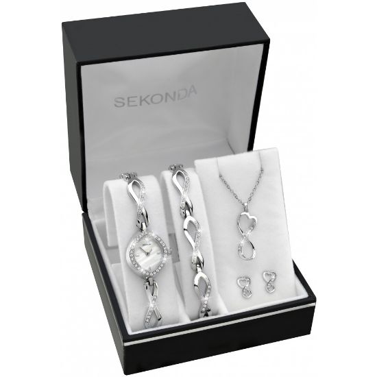 Снимка на Дамски подаръчен комплект Sekonda Infinity Style - S-2084G.76