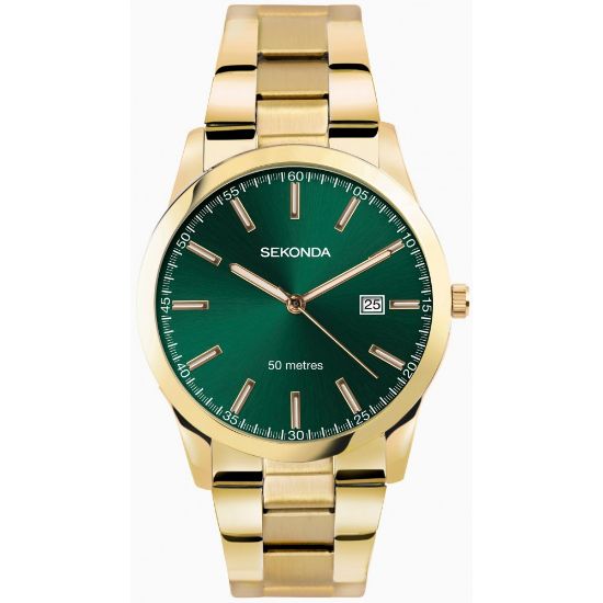 Снимка на Мъжки аналогов часовник Sekonda Classic - S-1996.00