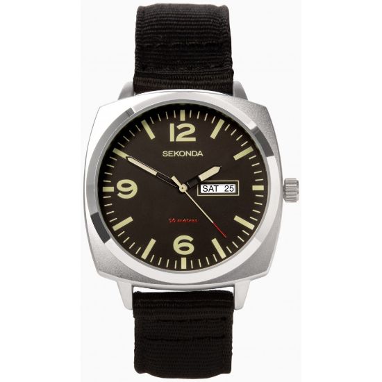 Снимка на Мъжки аналогов часовник Sekonda Airborne - S-1992.00