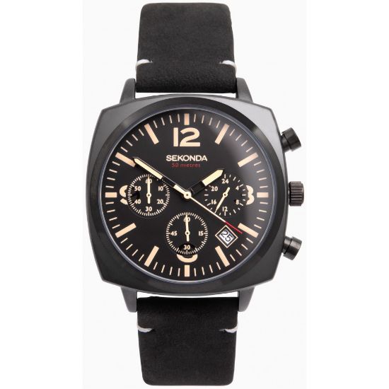 Снимка на Мъжки аналогов часовник Sekonda Airborne Chronograph - S-1991.00