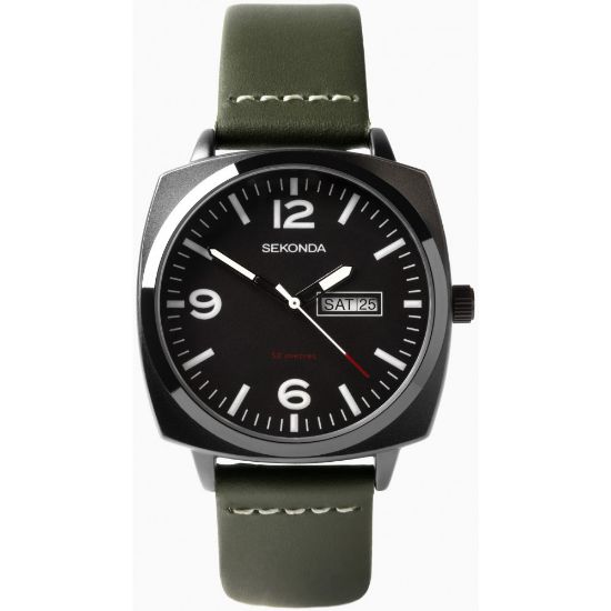 Снимка на Мъжки аналогов часовник Sekonda Airborne - S-1990.00