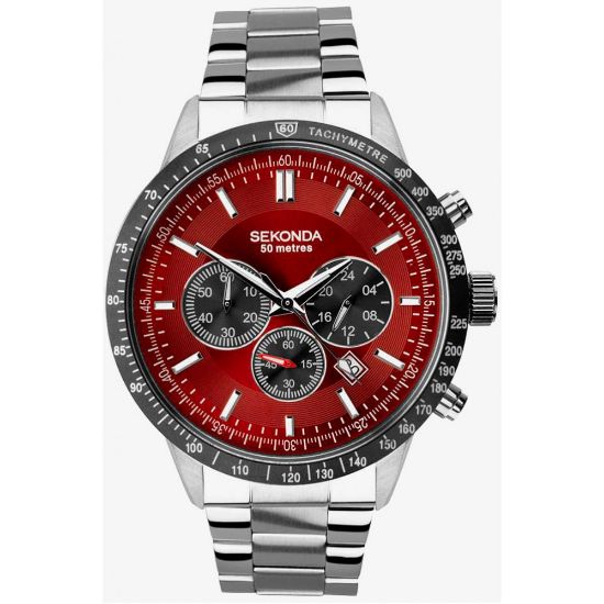 Снимка на Мъжки аналогов часовник Sekonda Chronograph - S-1914.00