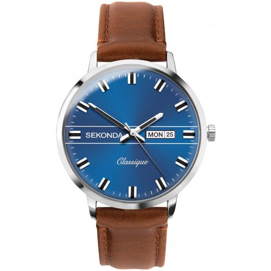 Снимка на Мъжки аналогов часовник Sekonda Classique - S-1857.00