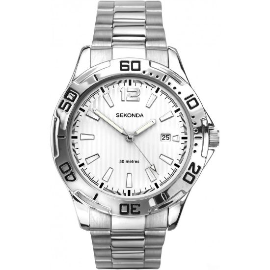 Снимка на Мъжки аналогов часовник Sekonda - S-1169.00