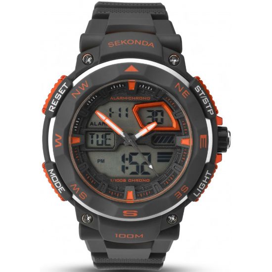 Снимка на Мъжки дигитален часовник Sekonda - S-1163.79