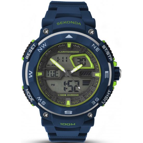 Снимка на Мъжки дигитален часовник Sekonda - S-1162.79