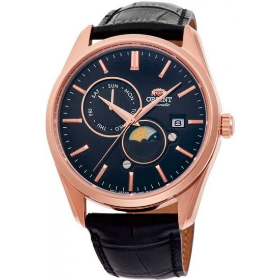 Снимка на Мъжки автоматичен часовник Orient Classic Automatic Sun and Moon - RA-AK0309B