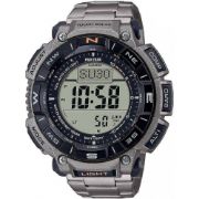 Снимка на Мъжки соларен часовник Casio Pro Trek Titanium - PRG-340T-7ER 1