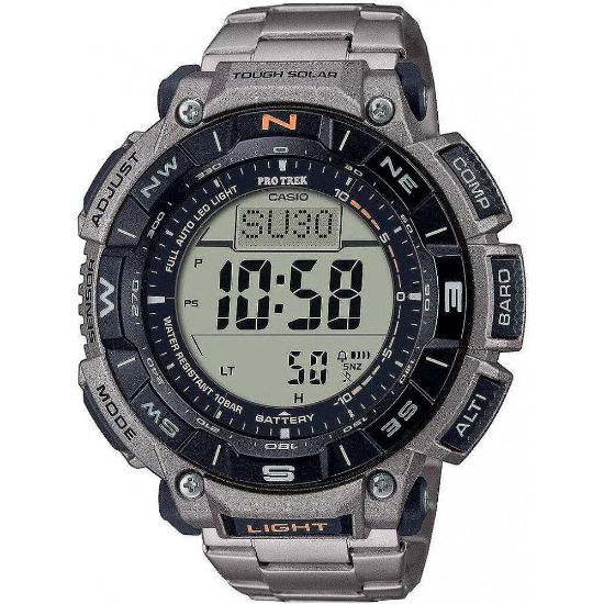 Снимка на Мъжки соларен часовник Casio Pro Trek Titanium - PRG-340T-7ER