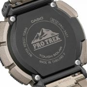 Снимка на Мъжки соларен часовник Casio Pro Trek Titanium - PRG-340T-7ER 2