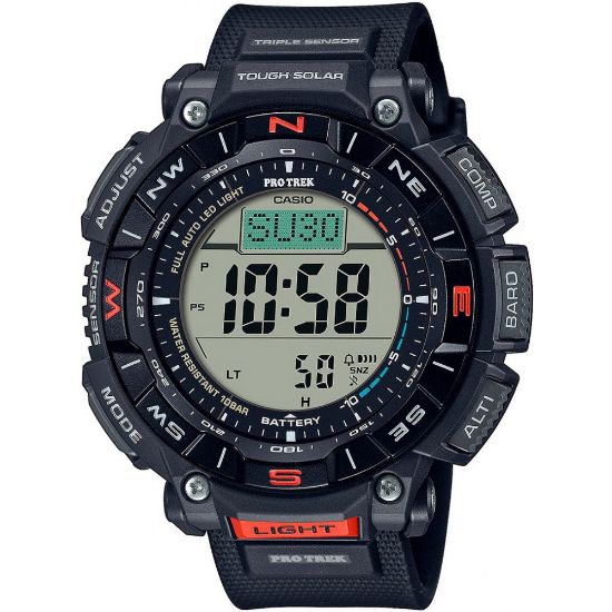 Снимка на Мъжки соларен часовник Casio Pro Trek - PRG-340-1ER