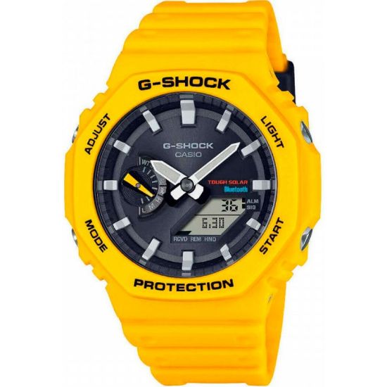 Снимка на Мъжки соларен часовник Casio G-Shock Bluetooth Solar - GA-B2100C-9AER