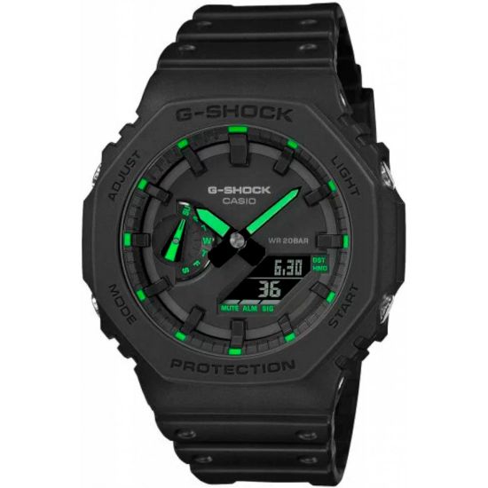 Снимка на Мъжки часовник Casio G-Shock - GA-2100-1A3ER