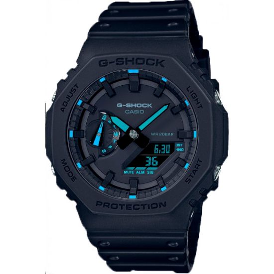 Снимка на Мъжки часовник Casio G-Shock - GA-2100-1A2ER