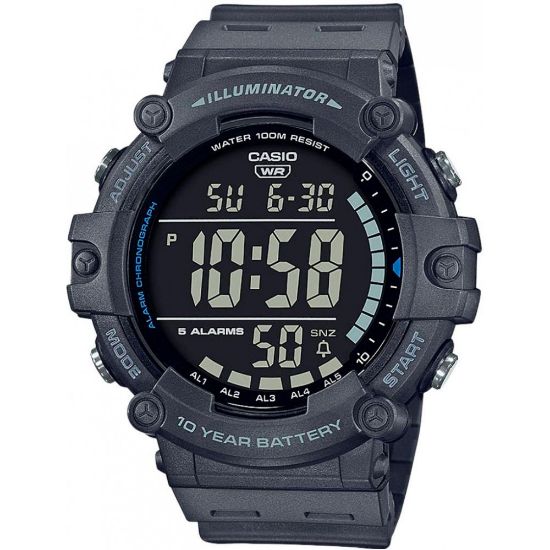 Снимка на Мъжки дигитален часовник Casio - Casio Collection - AE-1500WH-8BVEF