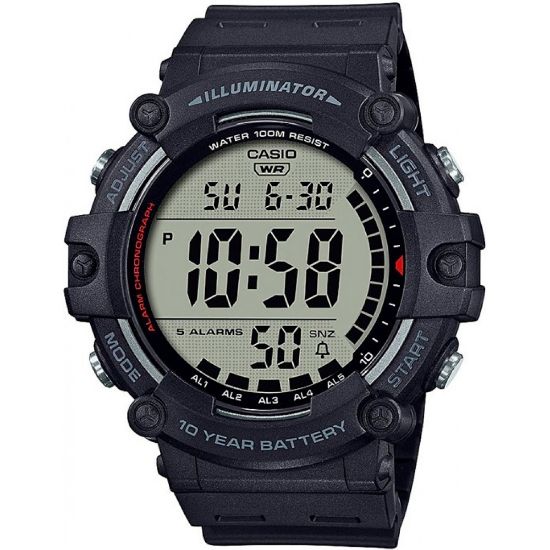 Снимка на Мъжки дигитален часовник Casio - Casio Collection - AE-1500WH-1AVEF
