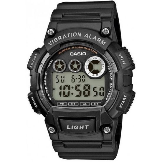 Снимка на Мъжки дигитален часовник Casio - W-735H-1AVDF