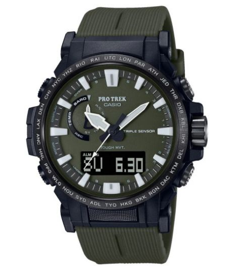 Снимка на Мъжки часовник Casio Pro-Trek Triple Sensor - PRW-61Y-3ER