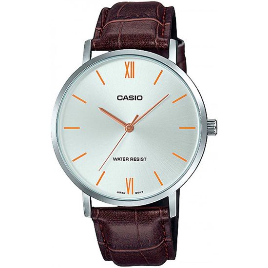 Снимка на Мъжки аналогов часовник Casio - Casio Collection - MTP-VT01L-7B2UDF