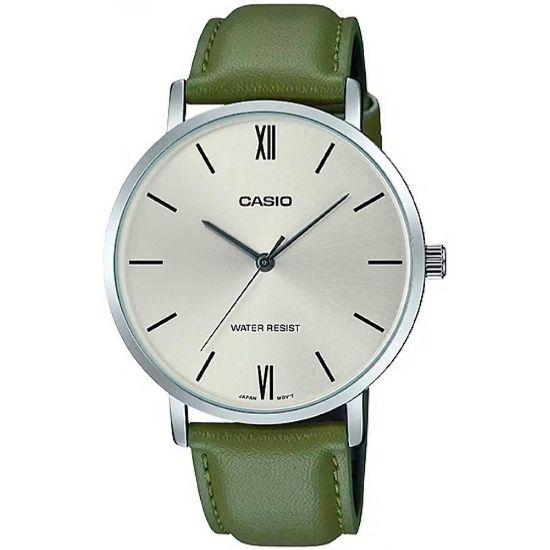 Снимка на Мъжки аналогов часовник Casio - Casio Collection - MTP-VT01L-3BUDF