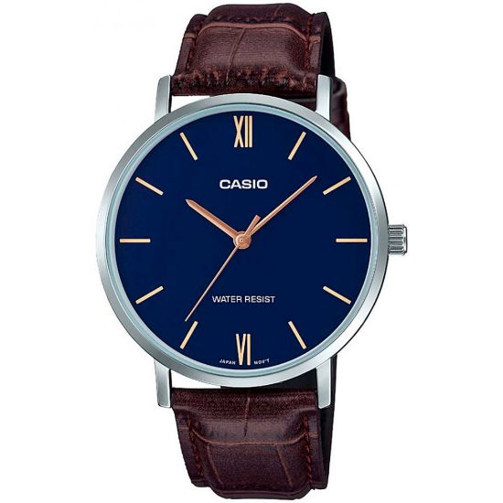 Снимка на Мъжки аналогов часовник Casio - Casio Collection - MTP-VT01L-2BUDF