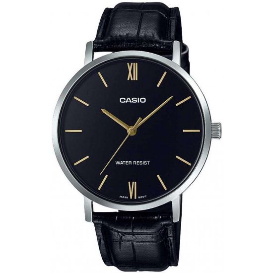 Снимка на Мъжки аналогов часовник Casio - MTP-VT01L-1BUDF