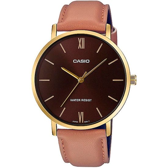 Снимка на Мъжки аналогов часовник Casio - Casio Collection - MTP-VT01GL-5BUDF