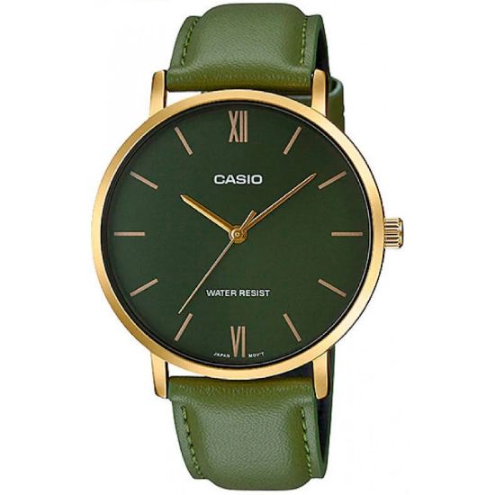 Снимка на Мъжки аналогов часовник Casio - Casio Collection - MTP-VT01GL-3BUDF