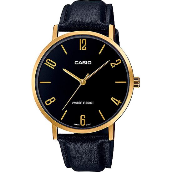 Снимка на Мъжки аналогов часовник Casio - Casio Collection - MTP-VT01GL-1B2UDF