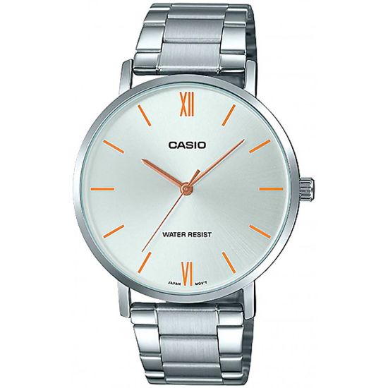 Снимка на Мъжки аналогов часовник Casio - Casio Collection - MTP-VT01D-7BUDF