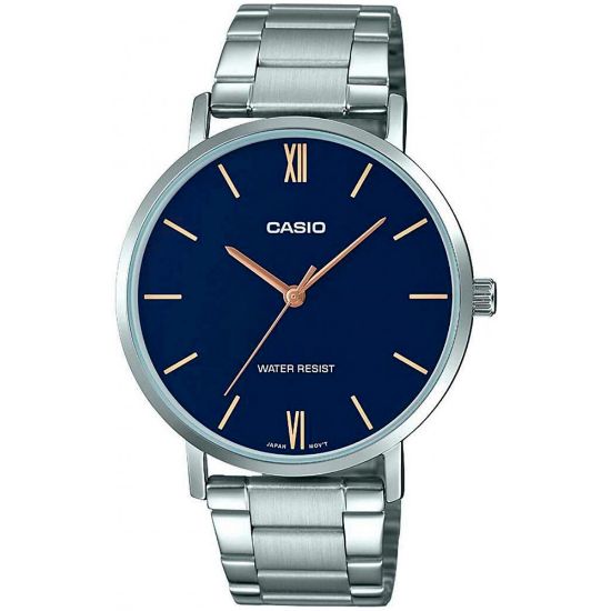 Снимка на Мъжки аналогов часовник Casio - Casio Collection - MTP-VT01D-2BUDF